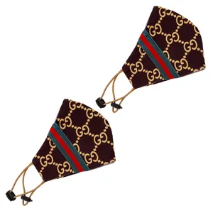 ماسک پارچه‌ای مدل SK125BL بسته 2 عددی