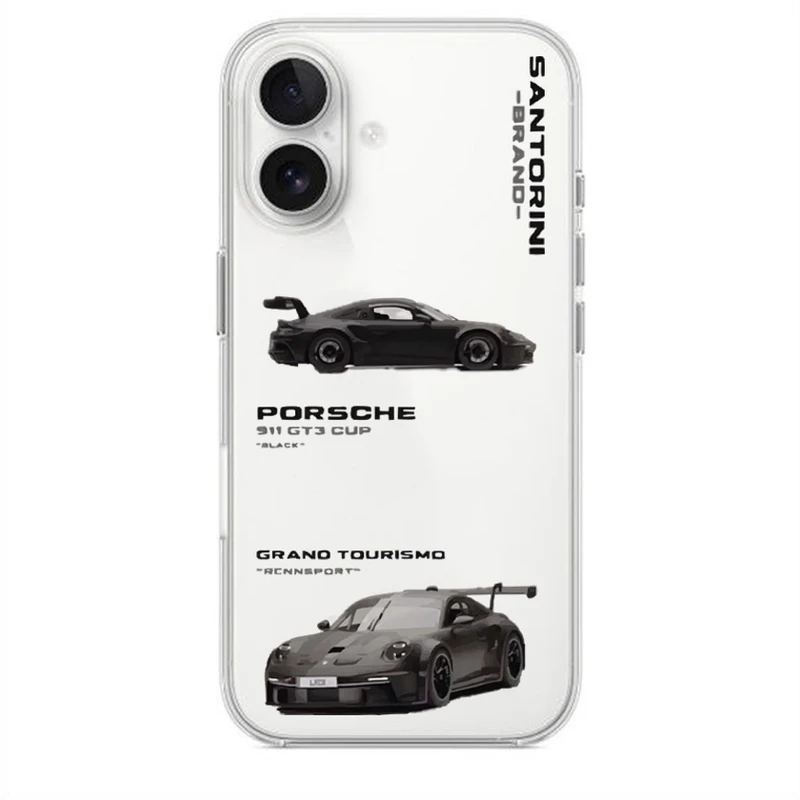 کاور طرح Porsche مناسب برای گوشی موبایل اپل iPhone 16 