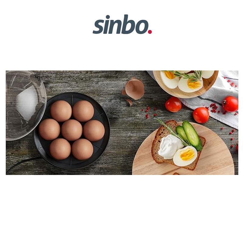 تخم مرغ پز سینبو مدل NEW SEB-5803