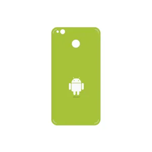 MAHOOT Andorid Cover Sticker for Xiaomi Redmi 4X