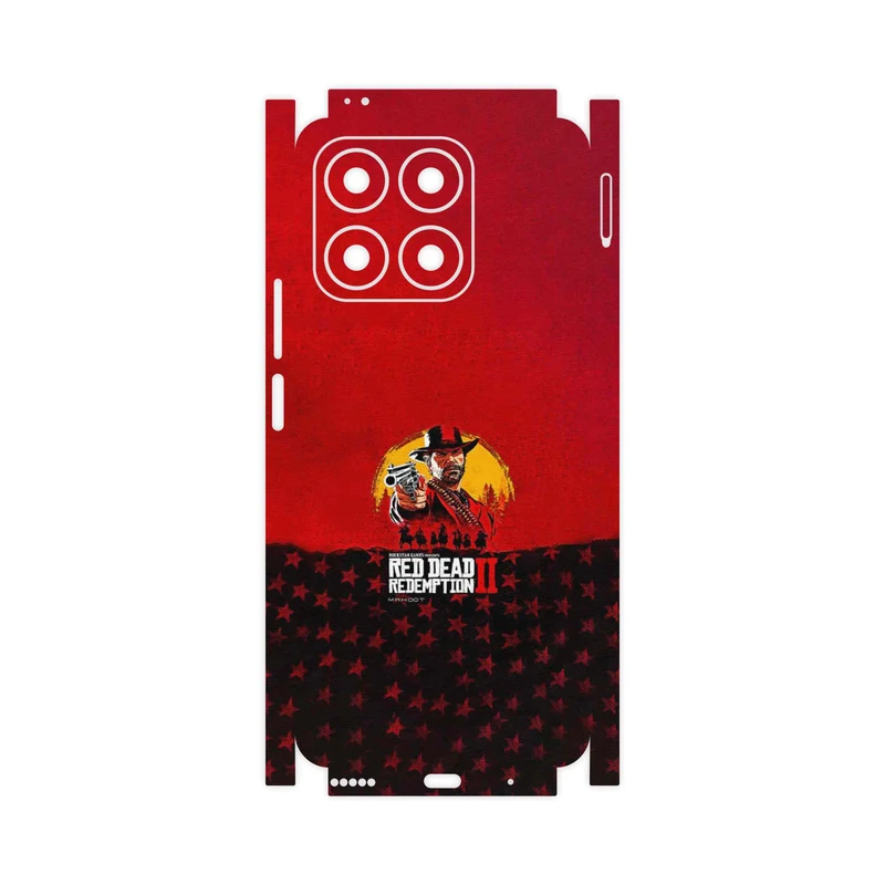 برچسب پوششی ماهوت مدل Red_Dead_Redemption_Game-FullSkin مناسب برای گوشی موبایل آنر X8a