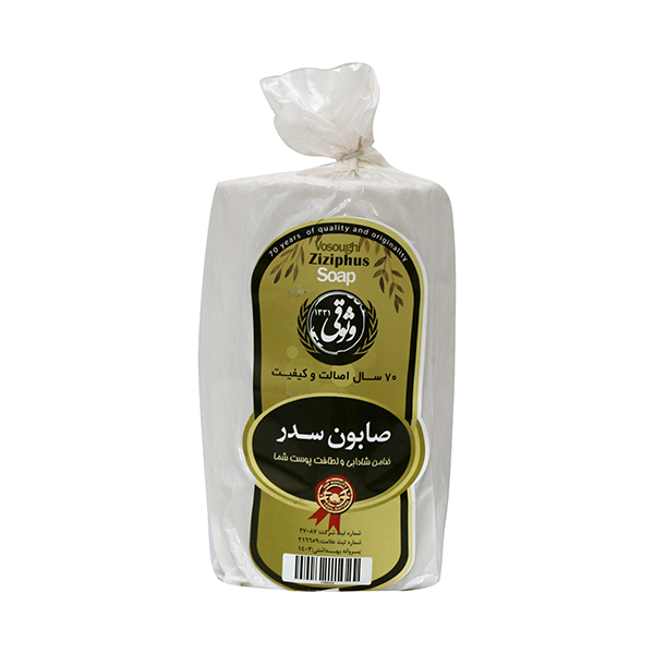 صابون شستشو وثوقی مدل سدر کد 03 وزن 200 گرم بسته 4 عددی 
