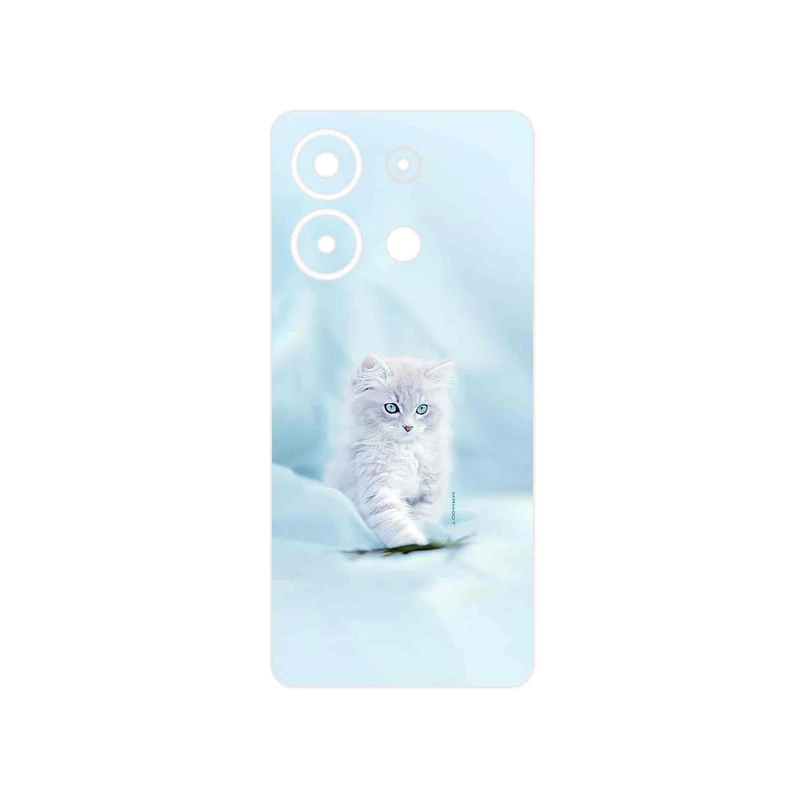 برچسب پوششی ماهوت مدل Cat_1 مناسب برای گوشی موبایل شیائومی Redmi Note 13 4G