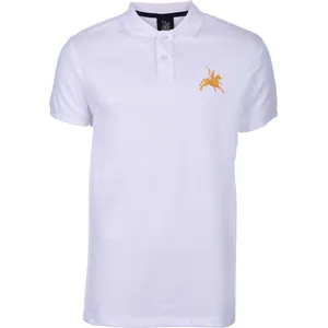 پولوشرت آستین کوتاه مردانه باستان پوش مدل آرکئوشرت رنگ سفید