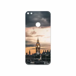 MAHOOT London City Cover Sticker for Google Pixel