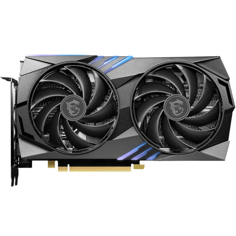 کارت گرافیک ام اس آی مدل GeForce RTX™ 4060 Ti VENTUS 2X BLACK 16G OC