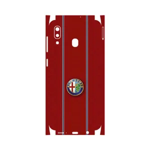 MAHOOT Alfa Romeo-FullSkin Cover Sticker for Samsung Galaxy A20