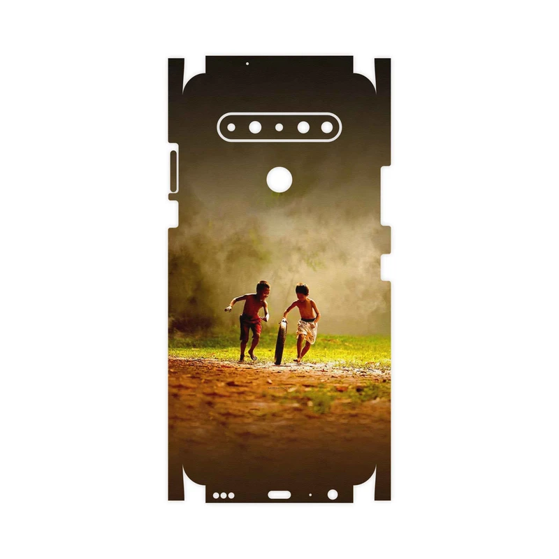 برچسب پوششی ماهوت مدل childs play-FullSkin مناسب برای گوشی موبایل ال جی K61