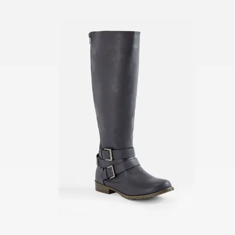 بوت زنانه ساق بلند جاست فاب مدل Tall Flat