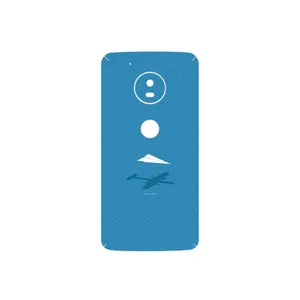 MAHOOT Minimal Paper Airplane Cover Sticker for Motorola Moto G5