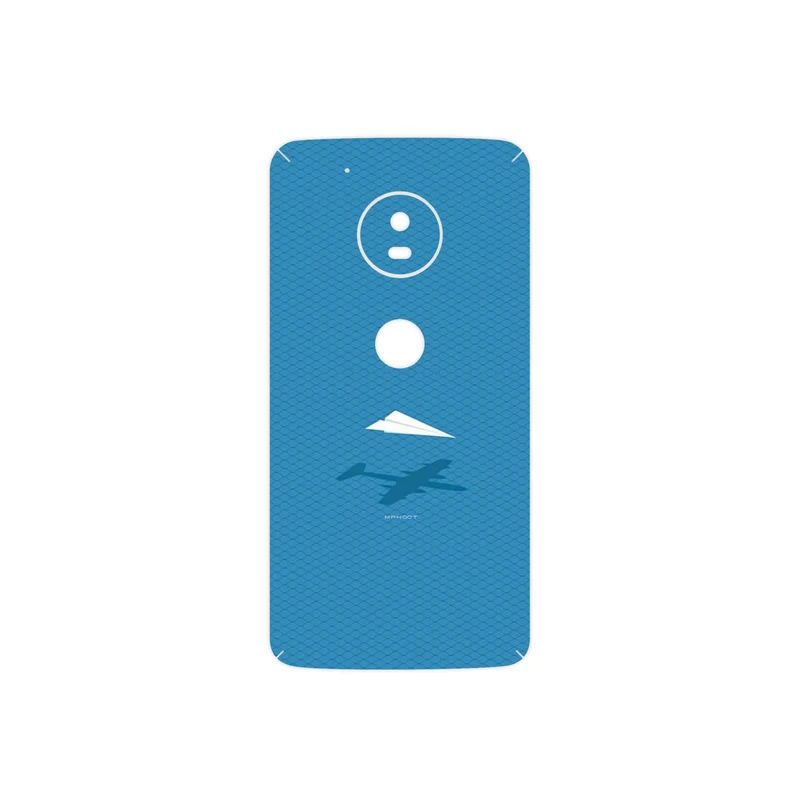 برچسب پوششی ماهوت مدل Minimal Paper Airplane مناسب برای گوشی موبایل موتورولا Moto G5
