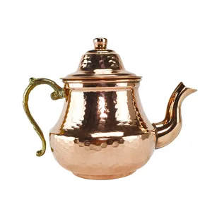 قوری مسی مدل گلابی کد alsh028