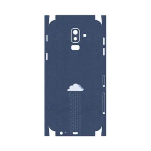 MAHOOT Minimal Data Cloud-FullSkin Cover Sticker for Samsung Galaxy J8