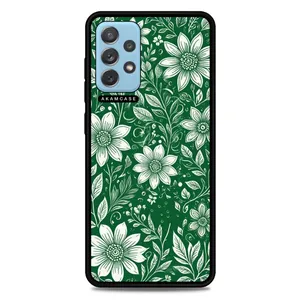 AKAM AMC-WSGA72-FLOWERS-17  Cover For Samsung Galaxy A72