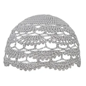 کلاه دستبافت زنانه مدل صدفی کد 0111569