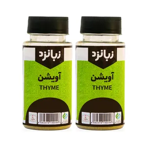 پودر آویشن زبانزد -144 گرم بسته دو عددی