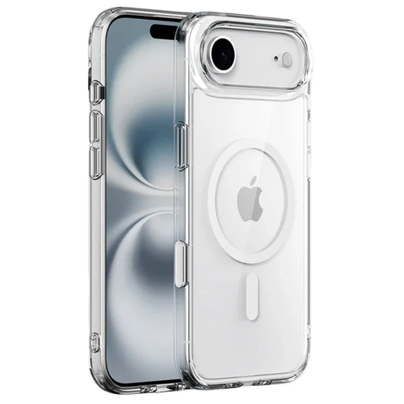 کاور انتک مدل clear Magnetic Magsafe مناسب برای گوشی موبایل اپل iPhone Air 