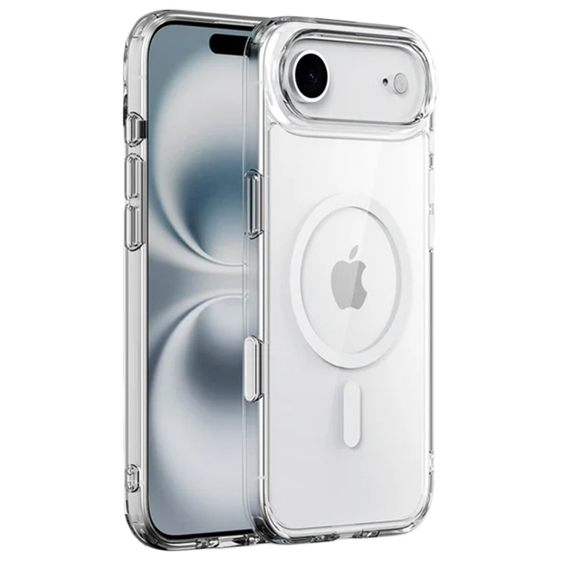 کاور انتک مدل clear Magnetic Magsafe مناسب برای گوشی موبایل اپل iPhone Air 