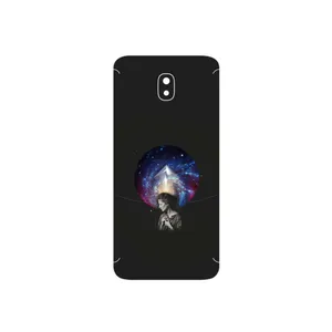 MAHOOT Collage of surreal Portrait of Women 3 Cover Sticker for Samsung Galaxy J7 Pro