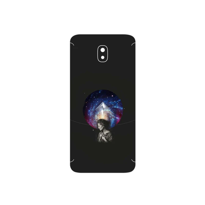 برچسب پوششی ماهوت مدل Collage of surreal Portrait of Women 3 مناسب برای گوشی موبایل سامسونگ Galaxy J7 Pro