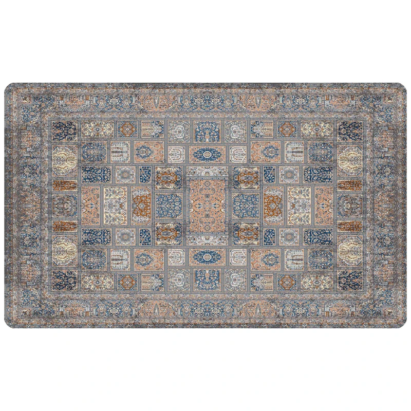 پادری مدل پیچک فرش کد m4/209 سایز 46×76 سانتی متر