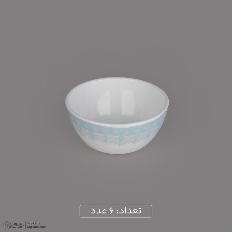 سرویس غذاخوری 25 پارچه 6 نفره آیروپال مدل 1040