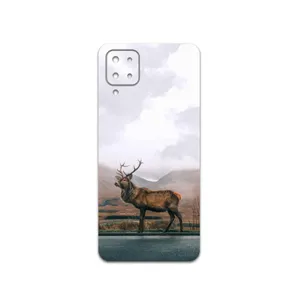 MAHOOT Horned-Deer Cover Sticker for Samsung Galaxy F12