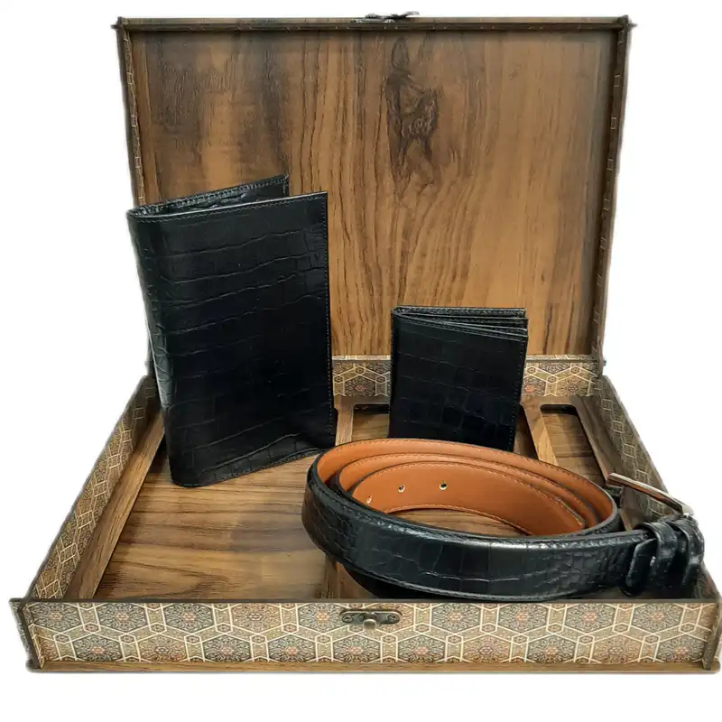 ست هدیه مردانه مدل ST-CR