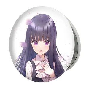 آینه جیبی خندالو طرح ریریچیو شیراکین انیمه بوکو اس اس BOKU SS مدل تاشو کد 24011 