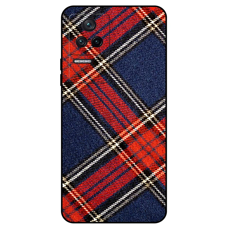 کاور مگافون طرح بافت مدل 8103 مناسب برای گوشی موبایل شیائومی Poco F4 5G / Redmi K40S  