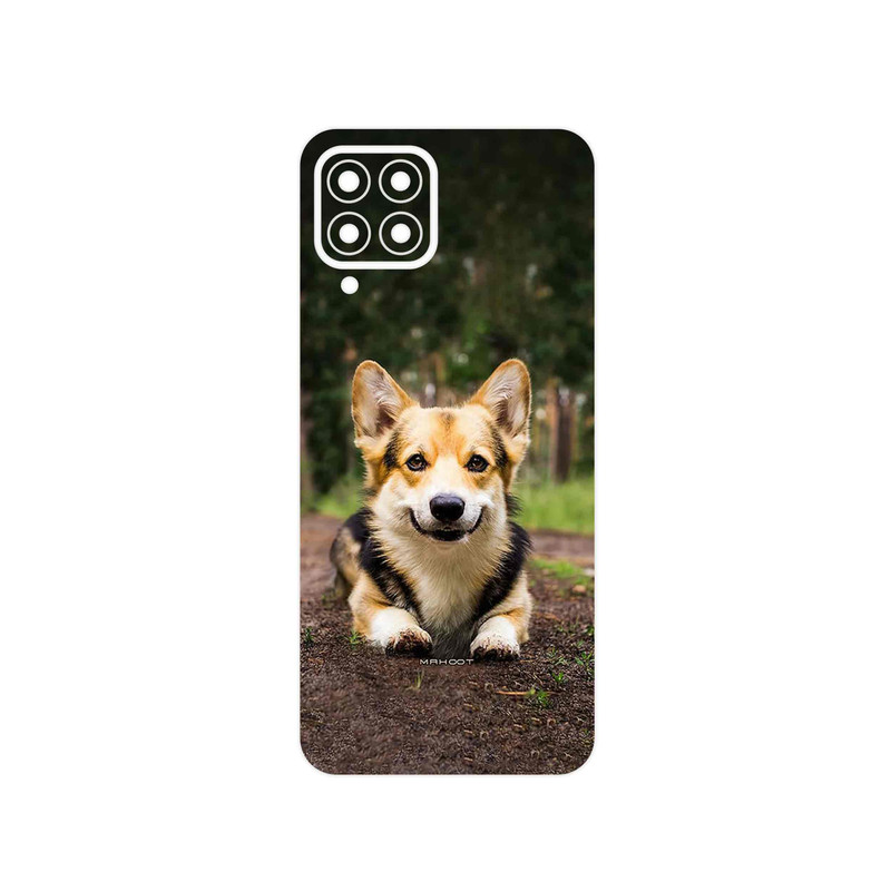 برچسب پوششی ماهوت مدل Dog_2 مناسب برای گوشی موبایل سامسونگ Galaxy M33