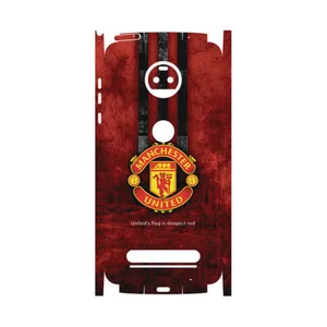 MAHOOT Manchester-United-FC-FullSkin Cover Sticker for Motorola Moto Z2 Force