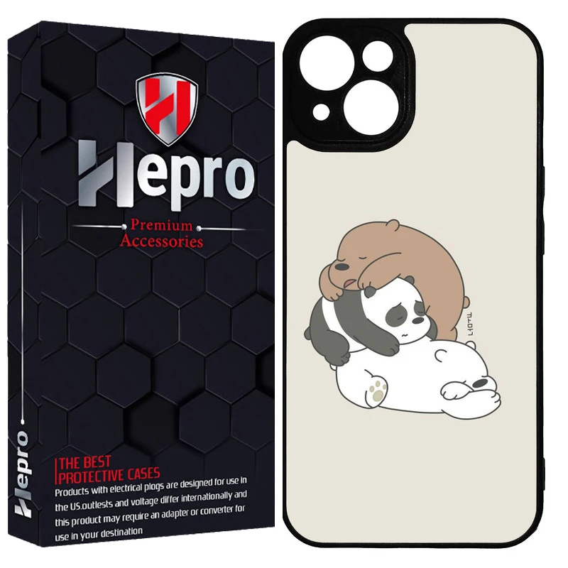 کاور هپرو طرح فانتزی مدل TPU مناسب برای گوشی موبایل اپل IPHONE 14