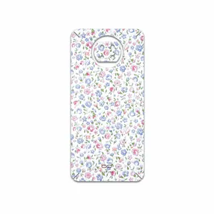 MAHOOT Painted-Flowers Cover Sticker for Xiaomi Redmi Note 9T