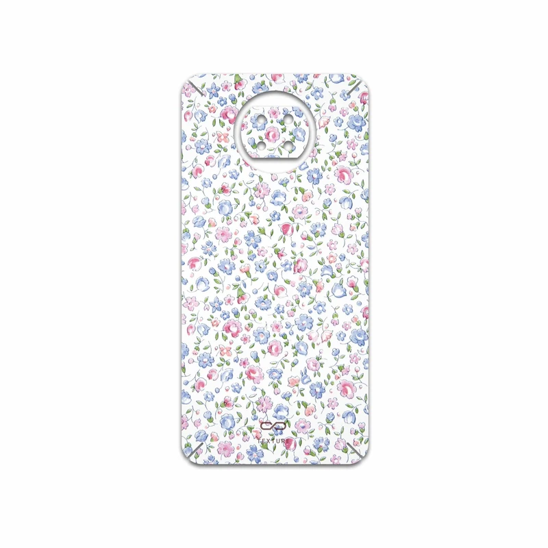 برچسب پوششی ماهوت مدل Painted-Flowers مناسب برای گوشی موبایل شیائومی Redmi Note 9T