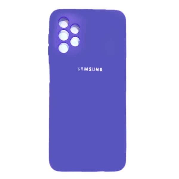 کاور مدل سیلیکونی مناسب برای گوشی موبایل سامسونگ Galaxy A52