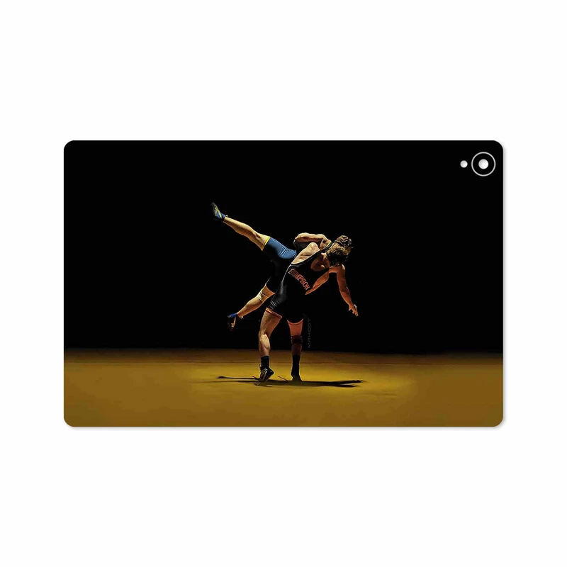 برچسب پوششی ماهوت مدل Wrestling مناسب برای تبلت هوآوی Mediapad M6 10.8 2019