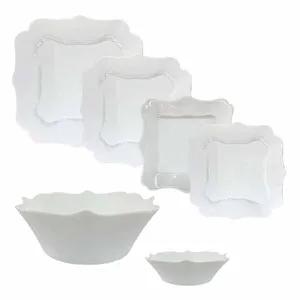 سرویس غذاخوری 26 پارچه 6 نفر لومینارک مدل آتلانتیک