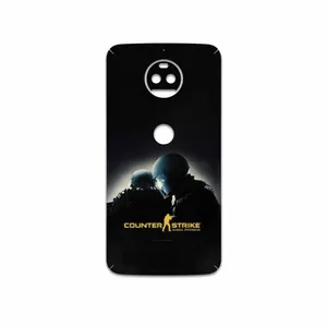 MAHOOT Counter-Strike Cover Sticker for Motorola Moto G5S Plus
