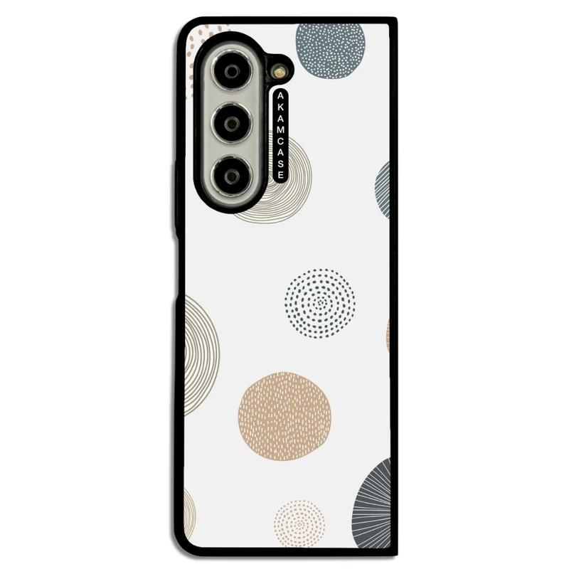 کاور آکام مدل AMC-WSGZFOLD5-DOTS-8 مناسب برای گوشی موبایل سامسونگ Galaxy Z Fold 5