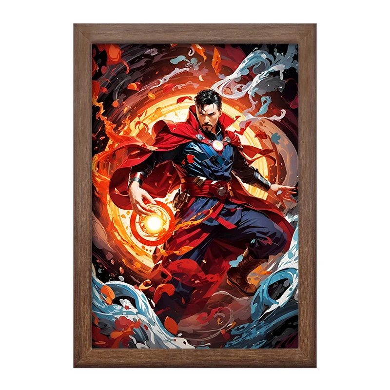 تابلو خندالو طرح دکتر استرنج مارول (Marvel) کد F4753
