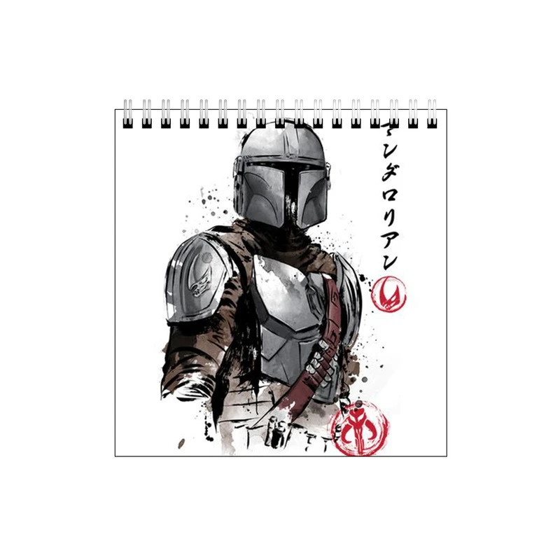 دفتر طراحی طرح سریال ماندالورین کد 6074025