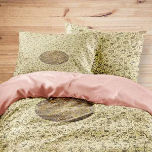 سرویس روتختی مدوپد طرح شمیس مدل pod00284 یک نفره 4 تکه