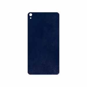 MAHOOT Deep-Blue-Leather Cover Sticker for Lenovo Phab B1 2015