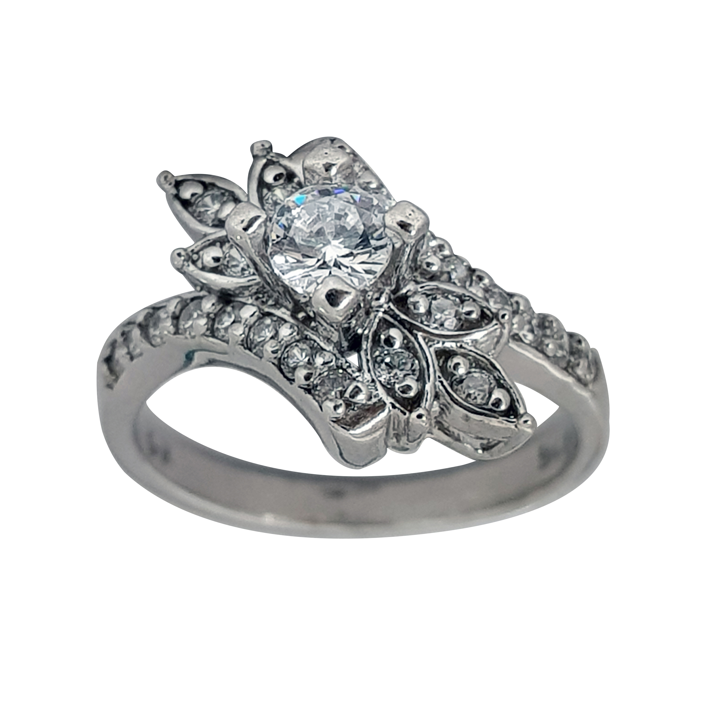 انگشتر نقره زنانه سلین کالا مدل e-anh64