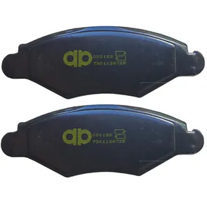 لنت ترمز جلو ای پی مدل 140011 مناسب برای پژو 206