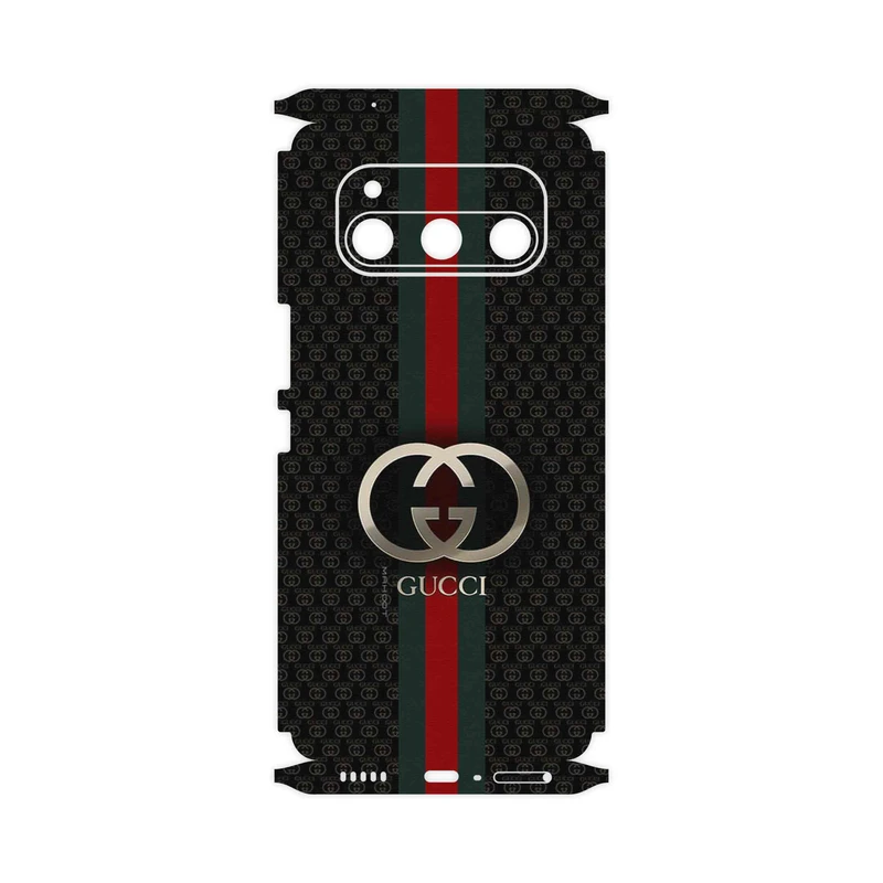 برچسب پوششی ماهوت مدل GUCCI_Logo-FullSkin مناسب برای گوشی موبایل داریا Bond 5G