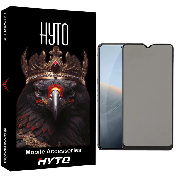 محافظ صفحه نمایش حریم شخصی هیتو مدل Ultra View مناسب برای گوشی موبایل شیائومی poco X6 pro