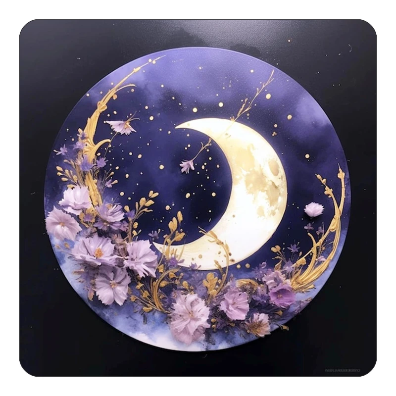 مگنت کاکتی طرح ماه و ستاره مدل mp54661