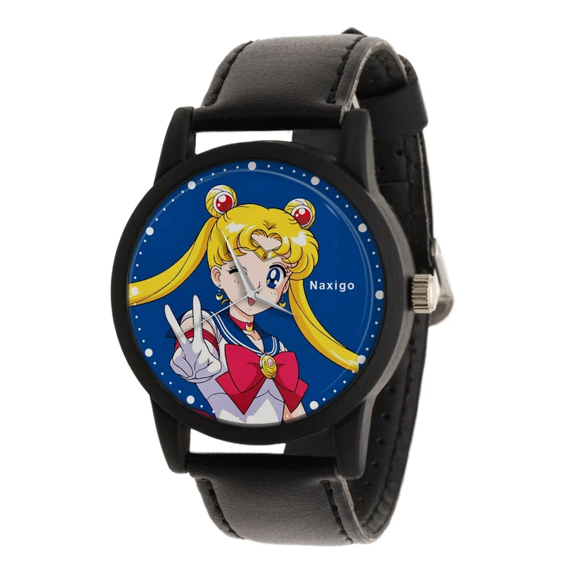 ساعت مچی عقربه ای ناکسیگو مدل Sailor Moon کد LF13170